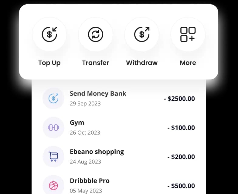 Receive USD in minutes